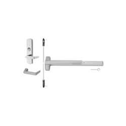 Von Duprin 9947L-06-4-26D-LHR Concealed Vertical Rod Device, Grooved Mechanism, 06 Lever, 4' Door, Left Handed, Satin Chrome