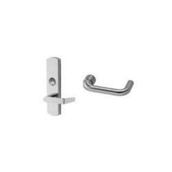 Von Duprin 996L-03-M-US26-LHR Breakaway Lever Trim, 03 Lever, Left Hand Reverse, Bright Chrome