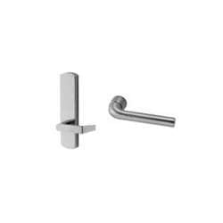 Von Duprin 996L-BE-02-R/V-US26D-RHR Breakaway Lever Trim, Blank Escutcheon, 02 Lever, Right Hand Reverse, Satin Chrome
