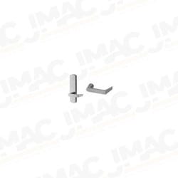 Von Duprin 996L-BE-06-R/V-US26D-RHR Breakaway Lever Trim, Blank Escutcheon, 06 Lever, Right Hand Reverse, Satin Chrome Von Duprin 996L-BE-06-R/V-US26D-RHR Breakaway Lever Trim, Blank Escutcheon, 06 Lever, Right Hand Reverse, Satin Chrome