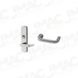 Von Duprin 996L-NL-03-R/V-US26D-RHR Night Latch Lever Trim, 03 Lever, Right Hand Reverse, Satin Chrome