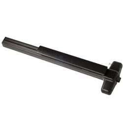 Von Duprin 99EO-4-313 Rim Exit Device, Grooved Mechanism, No Outside Trim, 4' Door, Dark Bronze