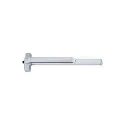 Von Duprin 99EO-F-3-26D Rim Fire Exit Device, Grooved Mechanism, No Outside Trim, 3' Door, Satin Chrome