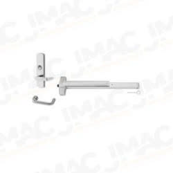 Von Duprin 99L-03-3-26D-LHR Rim Exit Device, Grooved Mechanism, 03 Lever, Left Hand Reverse, 3' Door, Satin Chrome