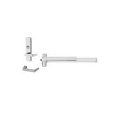 Von Duprin 99L-06-F-4-26D-LHR Rim Fire Exit Device, Grooved Mechanism, 06 Lever, Left Hand Reverse, 4' Door, Satin Chrome