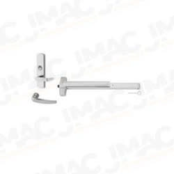 Von Duprin 99L-07-3-26D-LHR Rim Exit Device, Grooved Mechanism, 07 Lever, Left Hand Reverse, 3' Door, Satin Chrome