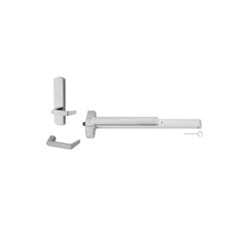 Von Duprin 99L-BE-06-3-26D-RHR Rim Exit Device, Grooved Mechanism, 06 Lever, Right Hand Reverse, Blank Escutcheon, 3' Door, Satin Chrome