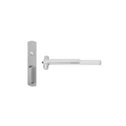 Von Duprin 99NL-F-3-26D Rim Fire Exit Device, Grooved Mechanism, Night Latch, 3' Door, Satin Chrome