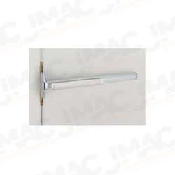 Von Duprin 3347A-EO-4-US28-LBR Concealed Vertical Rod Device, Grooved Mechanism, No Outside Trim, Less Bottom Rod, 4' Door, Satin Aluminum