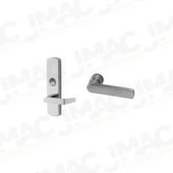 Von Duprin E996L-17-M-US26-RHR Electrified Breakaway Lever Trim, 17 Lever, Right Hand Reverse, Bright Chrome