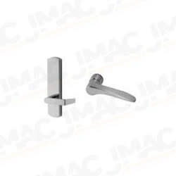 Von Duprin 996L-BE-12-R/V-US10B-RHR Breakaway Lever Trim, Blank Escutcheon, 12 Lever, Right Hand Reverse, Oil Rubbed Bronze