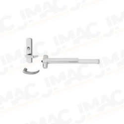 Von Duprin 98L-17-F-3-US3-LHR Rim Fire Exit Device, Smooth Mechanism, 17 Lever, 3' Door, Left Hand Reverse, Bright Brass