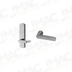Von Duprin 996L-BE-01-R/V-US10-LHR Breakaway Lever Trim, Blank Escutcheon, 01 Lever, Left Hand Reverse, Satin Bronze