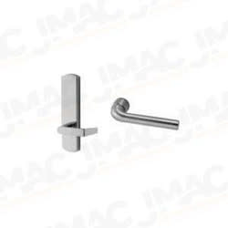Von Duprin 996L-BE-02-R/V-US15-LHR Breakaway Lever Trim, Blank Escutcheon, 02 Lever, Left Hand Reverse, Satin Nickel