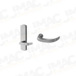 Von Duprin 996L-BE-17-R/V-US10-RHR Breakaway Lever Trim, Blank Escutcheon, 17 Lever, Right Hand Reverse, Satin Bronze