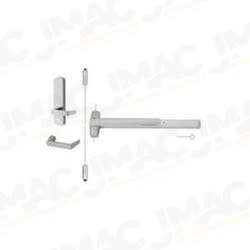 Von Duprin 9927L-BE-06-3-US10-RHR Surface Mounted Vertical Rod Device, 06 Lever, Blank Escutcheon, 3' Door, Right Hand Reverse, Satin Bronze