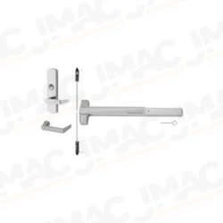 Von Duprin 9947L-NL-06-3-26D-RHR Concealed Vertical Rod Device, Night Latch, 06 Lever, 3' Door, Right Handed, Satin Chrome