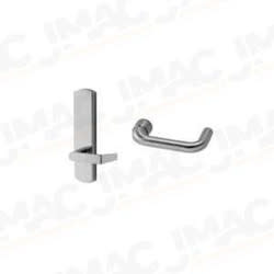 Von Duprin 996L-DT-03-US10B-RHR Lever Dummy Trim, 03 Lever, Right Hand Reverse, Oil Rubbed Bronze