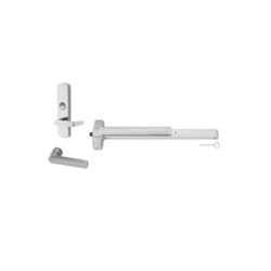Von Duprin 99L-01-3-26D-LHR Rim Exit Device, Grooved Mechanism, 01 Lever, Left Hand Reverse, 3' Door, Satin Chrome