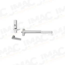 Von Duprin 99L-01-4-26D-LHR Rim Exit Device, Grooved Mechanism, 01 Lever, Left Hand Reverse, 4' Door, Satin Chrome