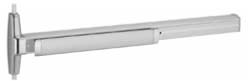 Von Duprin 3327A-L-06-3-26D-LHR Surface Mounted Vertical Rod Exit Device, 06 Lever, Left Hand Reverse, 3' Door, Satin Chrome