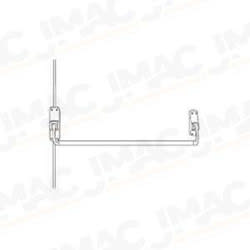 Von Duprin 88L-06-F-BE-US10-LHR Rim Fire Exit Device, 06 Lever, Left Hand Reverse, Blank Escutcheon, Satin Bronze