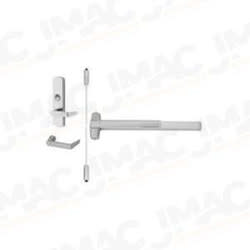 Von Duprin 9927L-06-F-3-313-LHR Fire Surface Mounted Vertical Rod Device, 06 Lever, 3' Door, Left Hand Reverse, Dark Bronze