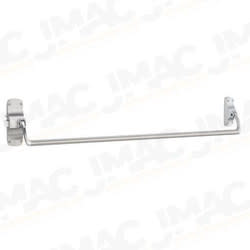 Von Duprin 88EO-F-US26-RHR Fire Exit Rim Device, No Outside Trim, Right Hand Reverse, Bright Chrome