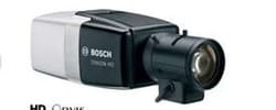 Bosch NBN-733V-P High-Performance IP Box Camera, 720p60, MOTION+