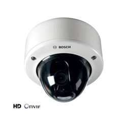 Bosch NIN-932-V03IPS FLEXIDOME IP Dynamic 7000 Dome Camera, Intelligent Video Analysis, 3 to 9mm Lens, Surface Mount Bracket, Day/Night HD IP Dome Camera