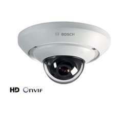 Bosch NUC-20002-F2 FLEXIDOME IP 2000 Microdome Camera, Indoor, 2.5mm, Microphone, MicroSD Slot, VGA