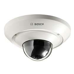Bosch NUC-50022-F2 FLEXIDOME IP Micro 5000 HD Microdome Camera, Outdoor, D/N, 2.5mm, F2.8, 1080p