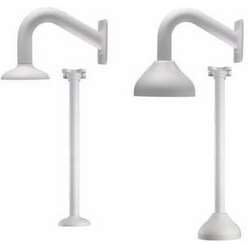 Bosch VDA-WMT-AODOME Outdoor Wall Mount, Outdoor, For Dome, 166mm