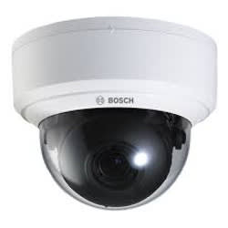 Bosch VDI-244V03-2 Flexidome 960H Analog Outdoor WDR Infrared Dome Camera, 2.8-10mm, True D/N, NTSC Vari-focal 2.8-10 mm Lens, Outdoor, IP66