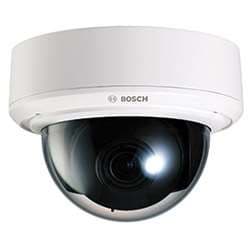 Bosch VDN-244V03-2H 960H Analog Outdoor WDR Dome Camera, 2.8-10.5mm, Heater, NTSC