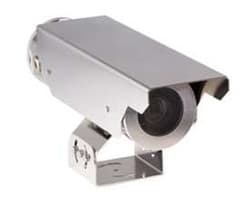 Bosch VEN-650V05-2A3F Aluminum EX65 Explosion Protected Camera, D/N, 1/3" CCD, Fiber, 5-50mm, NTSC