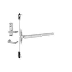 Von Duprin 3347A-L-06-3-US28-RHR Concealed Vertical Rod Device, Grooved Mechanism, 06 Lever, Right Hand Reverse, 3' Door, Satin Aluminum