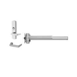 Von Duprin 9975L-06-F-4-26D-RHR Mortise Lock Fire Exit Device, Grooved Mechanism, 06 Lever, Right Hand Reverse, 4' Door, Satin Chrome