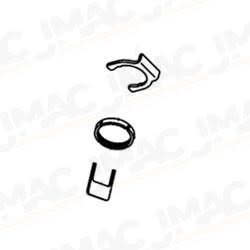 Adams Rite 91-0099-IP Cylinder Kit Individually Packed Exit Device Cylinder Kit, For 8000 Series Exit Device