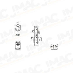 Corbin Russwin ML2048 LWM 626 LC