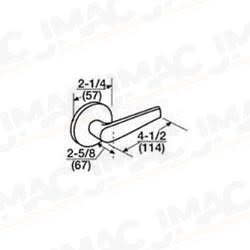 Corbin Russwin ML2051 ASA 626 CL6