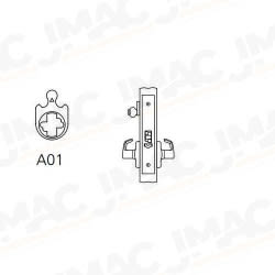 Corbin Russwin ML20906 NSM 630 SEC LC