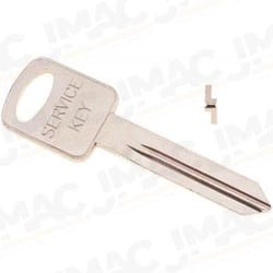 Kaba Ilco H86 SERVICE KEY