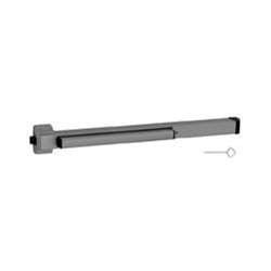 Von Duprin 22EO-F-3-SP28 Rim Exit Device, Exit Only, Fire Rated, Aluminum Von Duprin 22EO-F-3-SP28 Rim Exit Device, Exit Only, Fire Rated, Aluminum