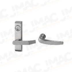 Von Duprin 360L-07-US4-LHR Lever Trim, 07 Lever, Left Hand Reverse, Satin Brass