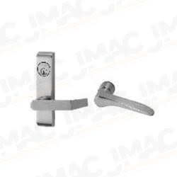 Von Duprin 360L-12-US26D-LHR Lever Trim, 12 Lever, Left Hand Reverse, Satin Chrome