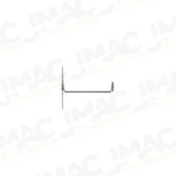 Von Duprin 5547EO-US10-LHR Concealed Vertical Rod Device, No Outside Trim, Left Hand Reverse, Satin Bronze