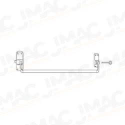 Von Duprin 88EO-F-US10B-LHR Fire Exit Rim Device, No Outside Trim, Left Hand Reverse, Oil Rubbed Bronze