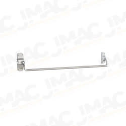 Von Duprin 88EO-F-US26D-LHR Fire Exit Rim Device, No Outside Trim, Left Hand Reverse, Satin Chrome