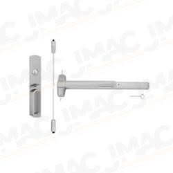 Von Duprin 9927TP-3-313 Surface Mounted Vertical Rod Device, Grooved Mechanism, Thumbpiece, 3' Door, Dark Bronze